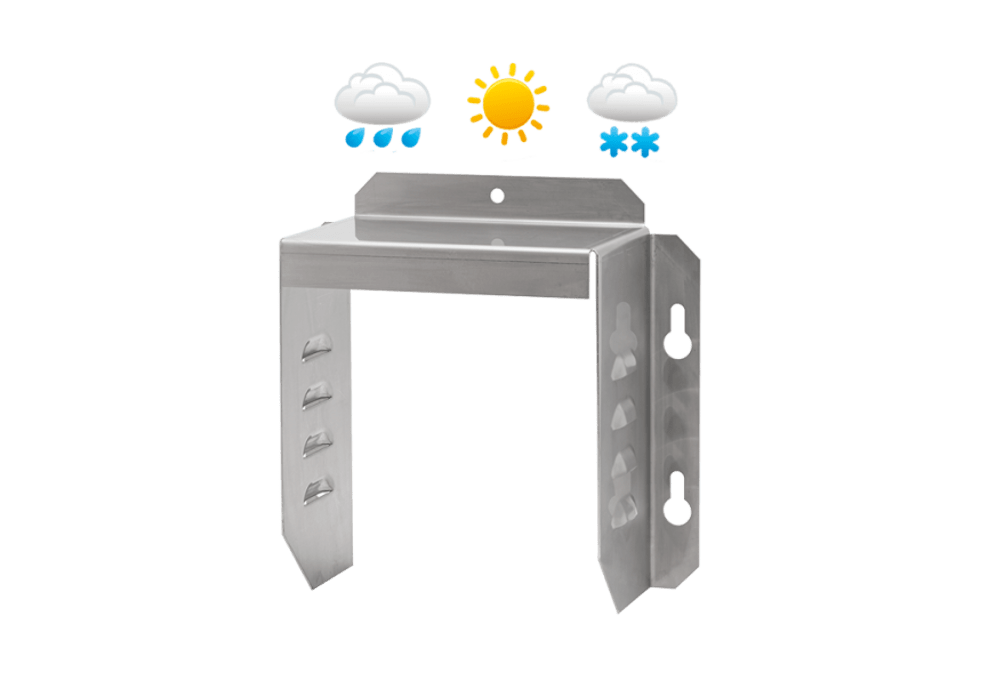 Dette billede illustrere Produal præsenterer nyt vejrskjold