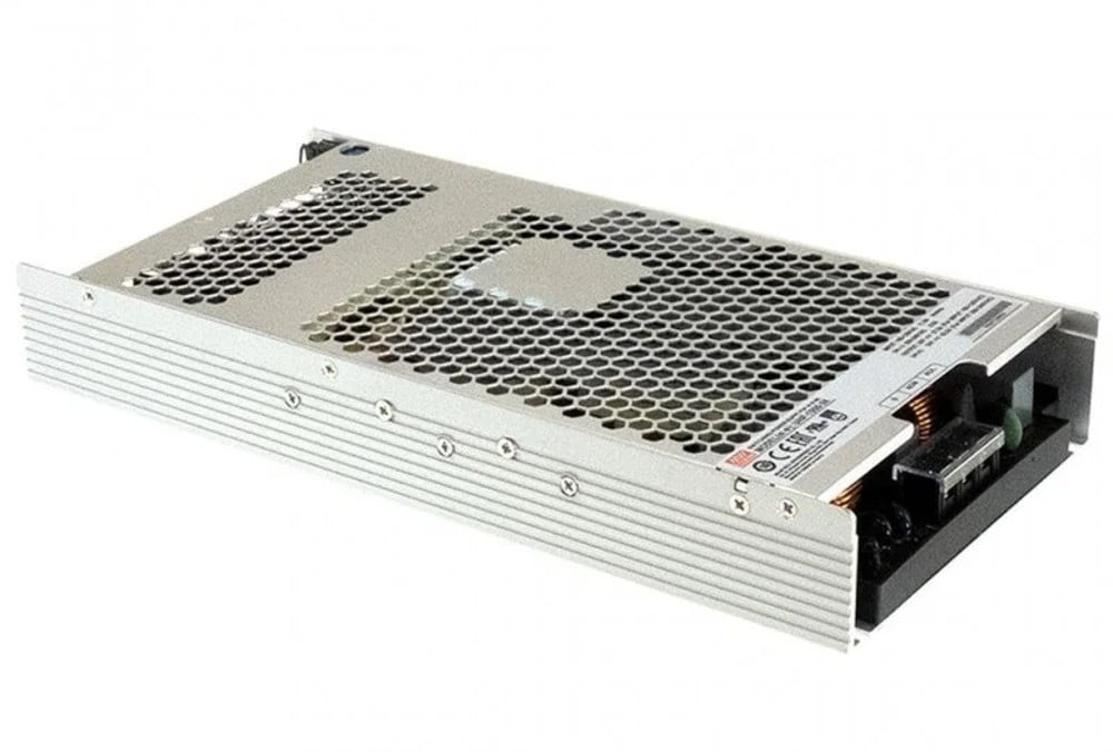 Dette billede illustrere Power Technic – Pålidelig strømforsyning i lavprofil design