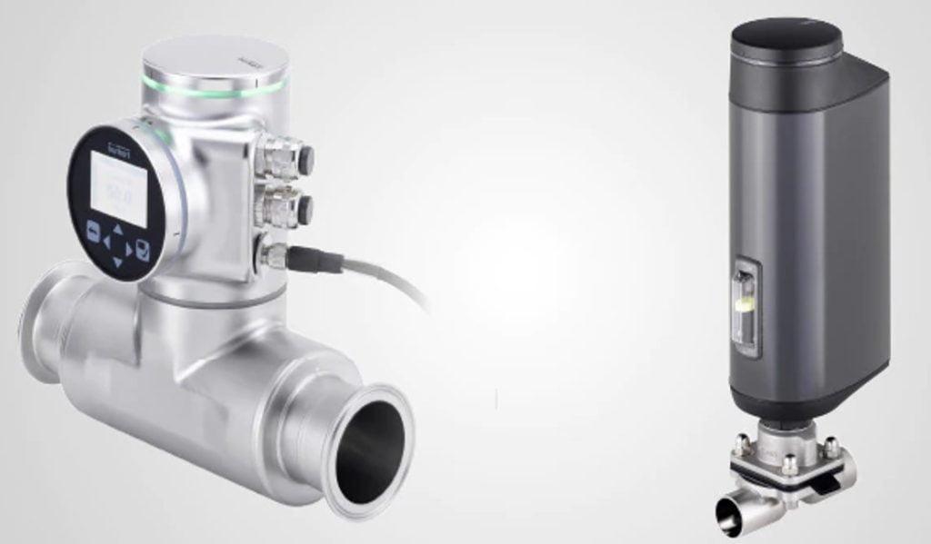 Dette billede illustrere Burkert – Beskæftiger du dig med Water for Injection (WFI) i den farmaceutiske industri?