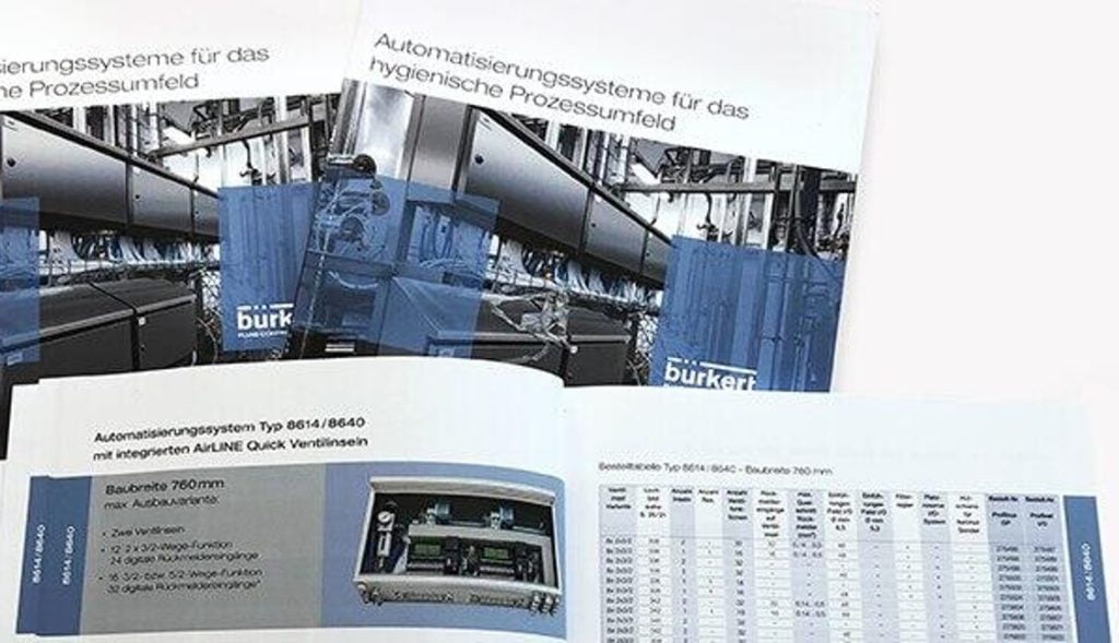 Dette billede illustrere Burkert – Kender du vores guide til pneumatiske automationsløsninger?