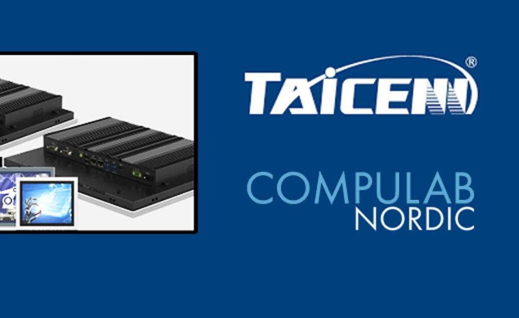 Dette billede illustrere CompuLab Nordic indgår distributionsaftale med TAICENN