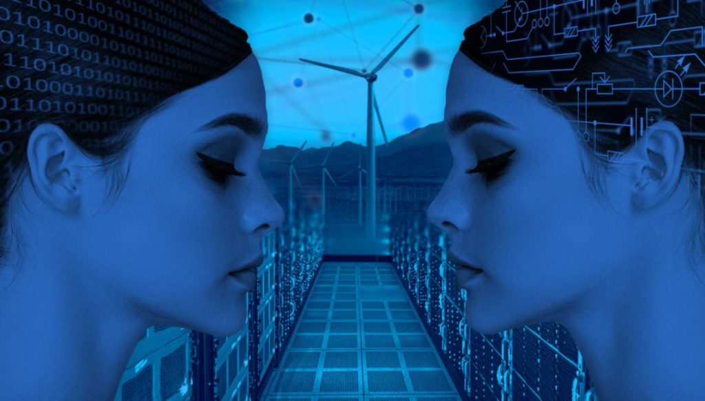 Dette billede illustrere Samarbejde med Eaton og Microsoft om en ny generation af datacentre
