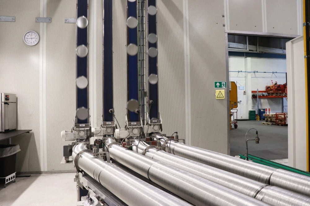 Dette billede illustrere Elektro Gruppen – Service og vedligehold har fået produktionsvolumen til at stige