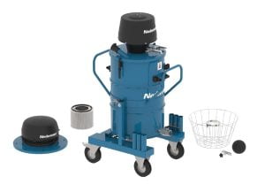 Dette billede illustrere Nederman præsenterer konfigurerbar industristøvsuger 500-serien