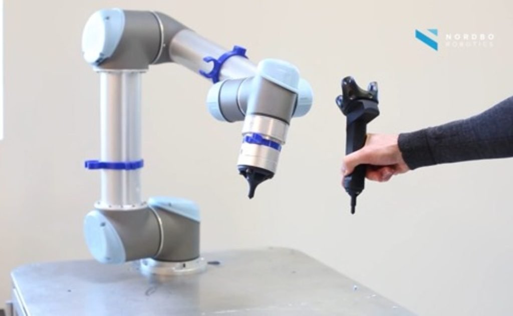 Dette billede illustrere Nordbo Robotics lancerer banebrydende softwareplatform til industrirobotter