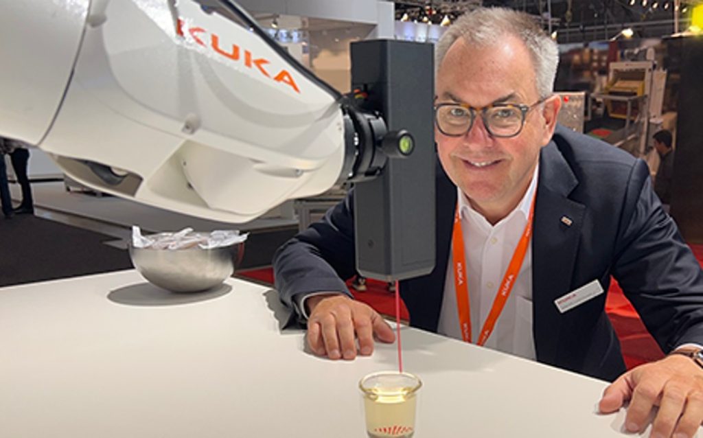 Dette billede illustrere Stærk fremgang for KUKA Nordic – vokser både hvad angår omsætning og markedsandele