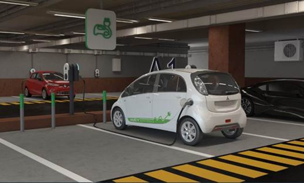 Dette billede illustrere Schneider Electric – Elbilmarkedet boomer – Vi er nødt til at lade mere intelligent