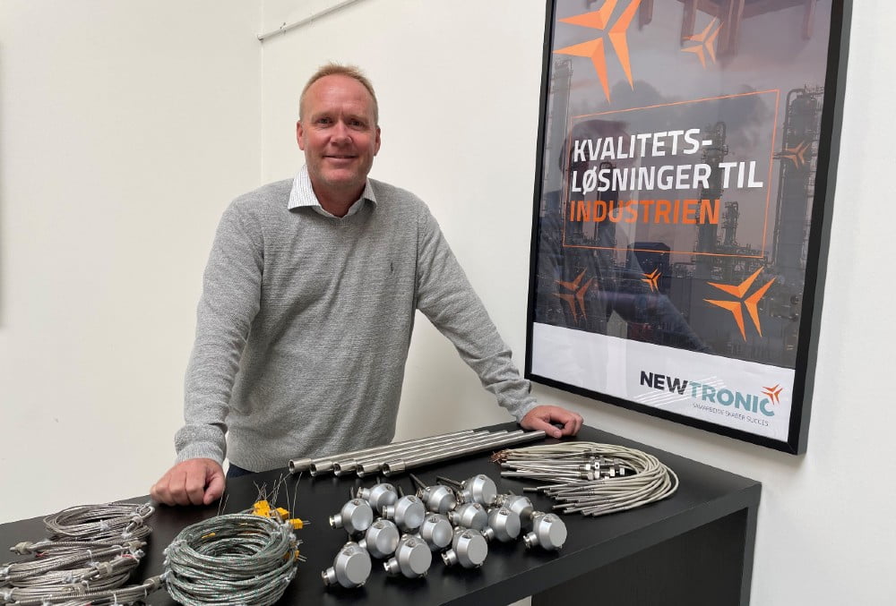 Dette billede illustrere Newtronic – 20 ÅR med kundedesignede elvarmeløsninger