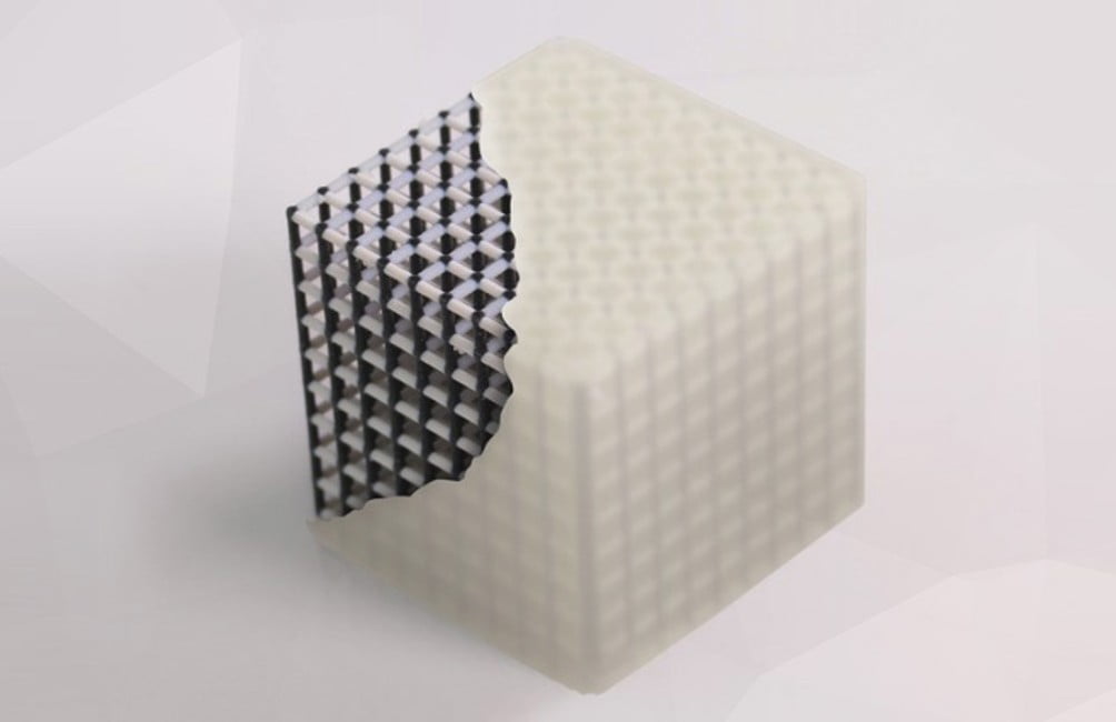 Dette billede illustrere Protech – Nyt unikt vandopløseligt supportmateriale