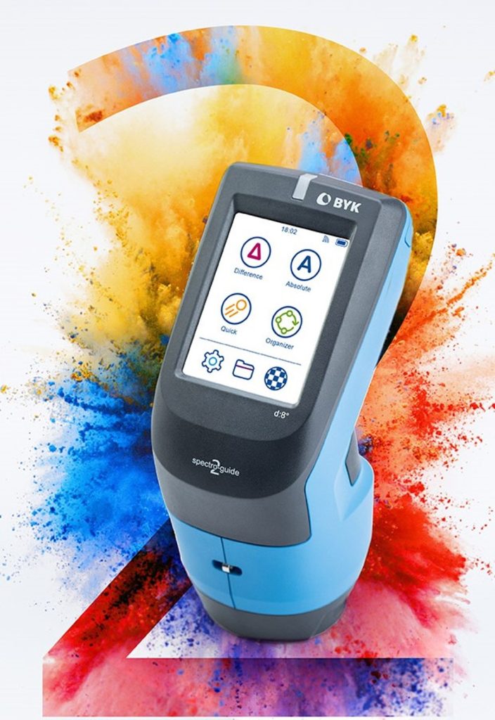 Dette billede illustrere Bjørn Thorsen – Perfekt farve, glans og fluorescensmåling med Spectro2Guide