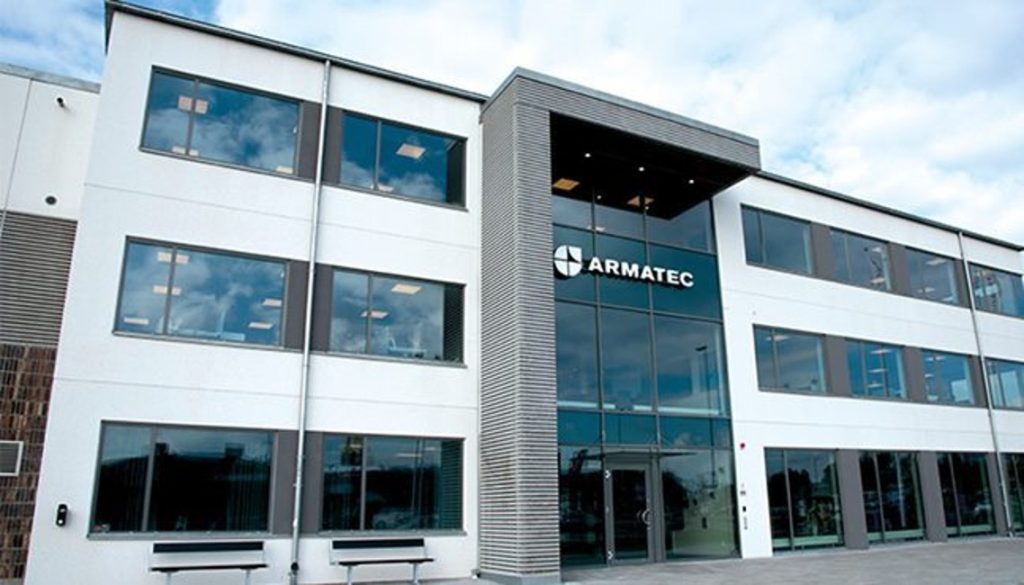 Dette billede illustrere Armatec udvider med ny division og stærkt forretningskoncept