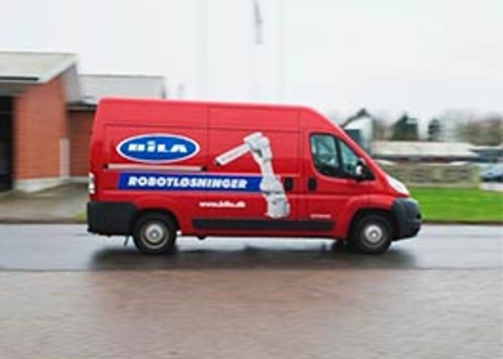 Dette billede illustrere BILA Service kører på fuld damp hele sommeren
