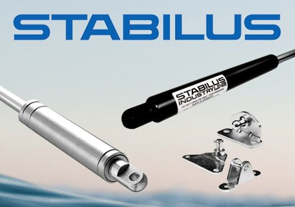 Dette billede illustrere Klee – Konfigurér selv din gasfjeder inkl. endestykker