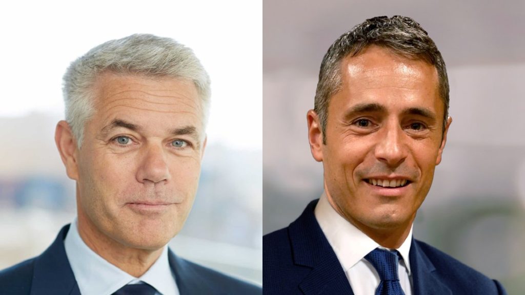 Dette billede illustrere Paolo Guglielmini er udnævnt som ny President og CEO for Hexagon