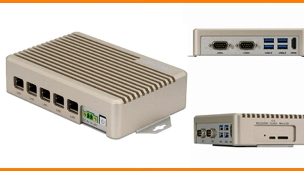 Dette billede illustrere Recab – AI@Edge Solutions By Aaeon