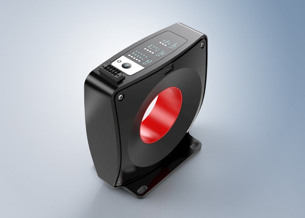 Dette billede illustrere Beckhoff – Universal ring-strømtransformer iht. EN/IEC 62020-1 standard