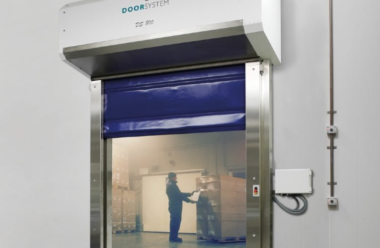 Door System –  Minimerer energitab ved varehåndtering fra frostlager