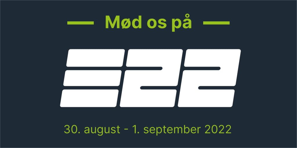 Dette billede illustrere Mød ACTEC på Elektronikmessen E-22 