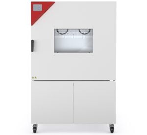 Dette billede illustrere Citrotek og BINDER er i gavehumør!