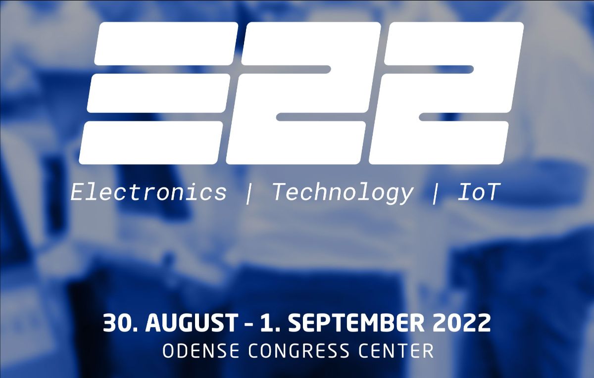 Dette billede illustrere Diatom – Ses vi på E-22 Elektronikmesse?