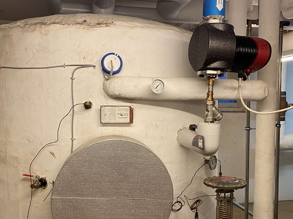 Dette billede illustrere Teknologisk Institut – Legionella-temadag 2022 – brugsvandsinstallationer og lavtemperatur