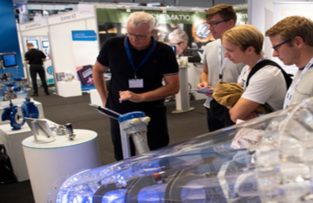 Dette billede illustrere MØD AUTOMATIONS- & TRANSMISSIONSBRANCHEN PÅ AUTOMATIK