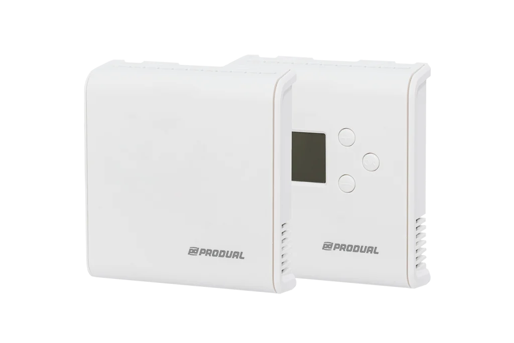 Dette billede illustrere Produal præsenterer ny optisk partikelføler