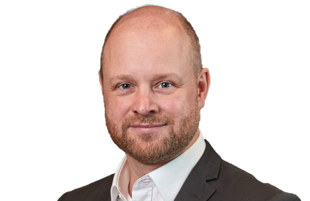 Dette billede illustrere Vi siger velkommen til Peter Collet hos Leuze electronic Scandinavia