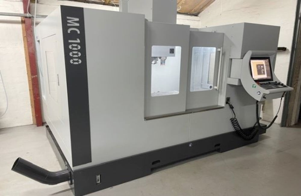 Dette billede illustrere Robert Petersen Værktøjsmaskiner – lager opdateret