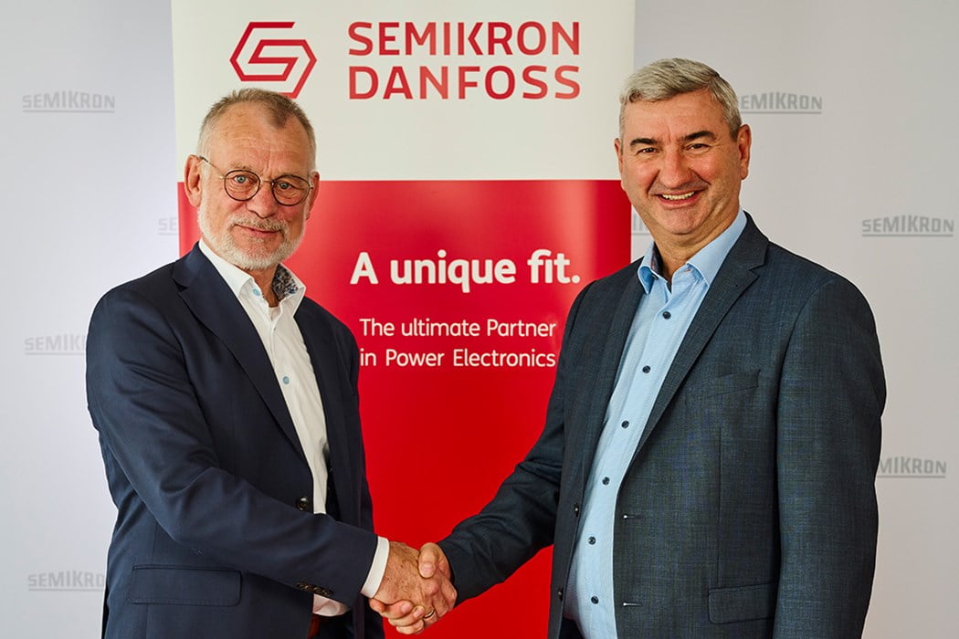 Dette billede illustrere Godkendt: Grønt lys til det fusionerede selskab Semikron Danfoss