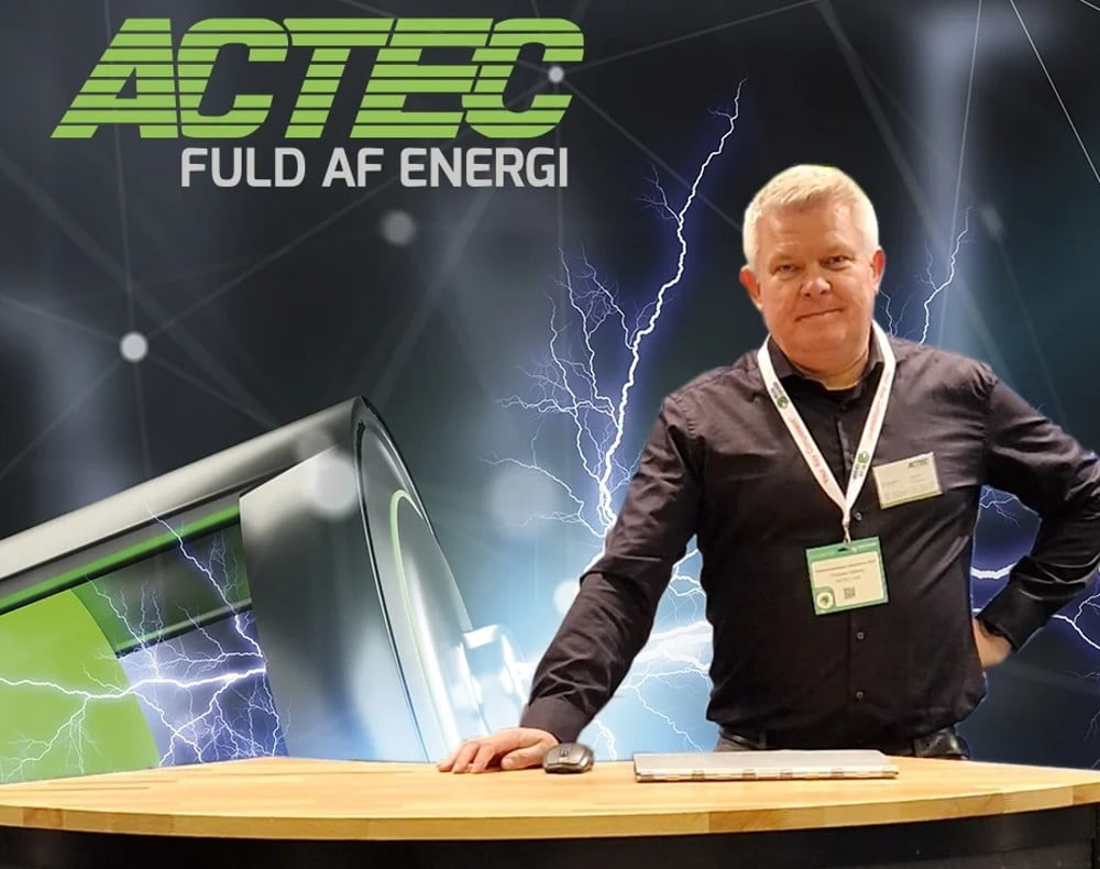 Dette billede illustrere ACTEC – Stor profil fejrer 30-års jubilæum