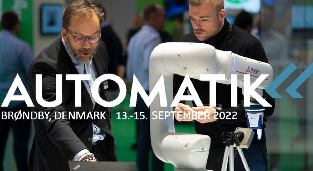 Dette billede illustrere Mød Hans Følsgaard på Automatik messen