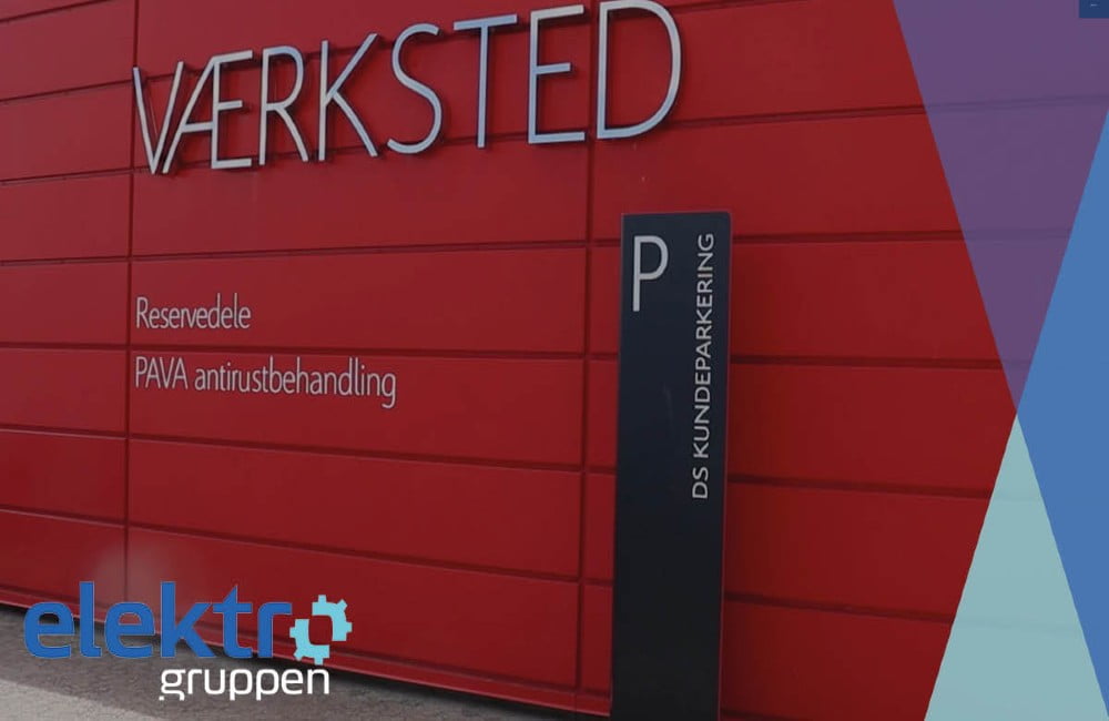 Dette billede illustrere Elektro Gruppen – At stå stille koster værdifulde værkstedstimer