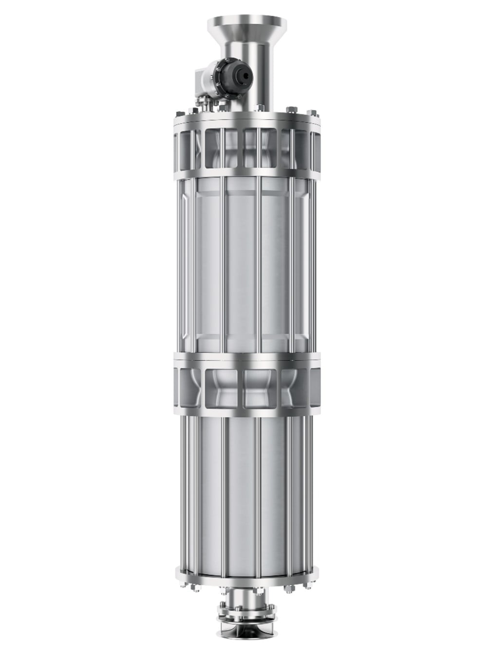 Dette billede illustrere Svanehøj investerer i voksende gasmarked – Udvikler ny fuel-pumpe til LNG-drevne skibe