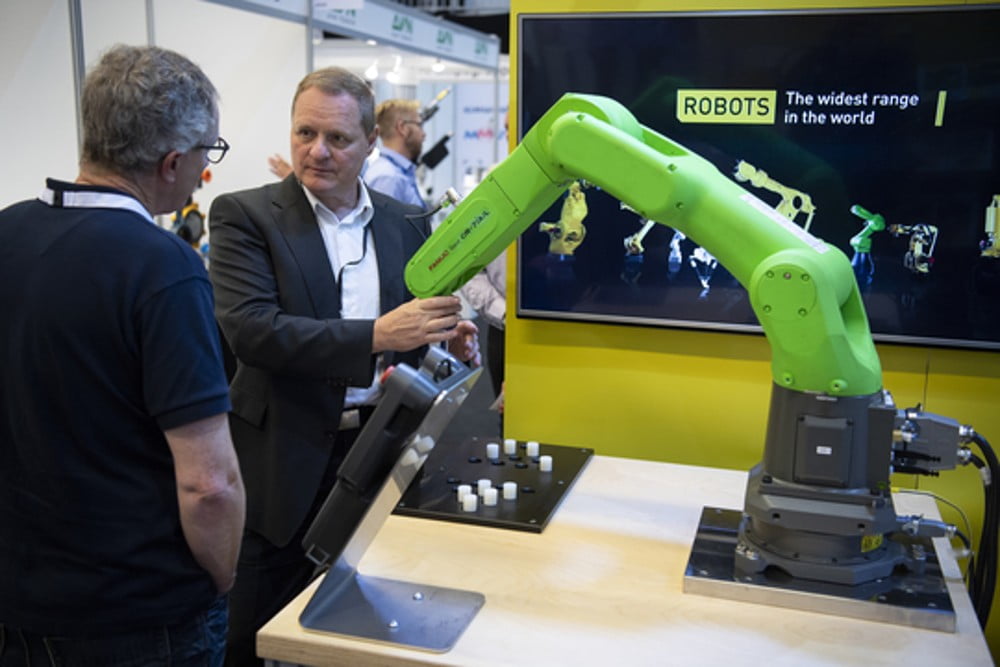 Dette billede illustrere Industrien kalder på automatisering – Nye løsninger præsenteres på Automatik 2022