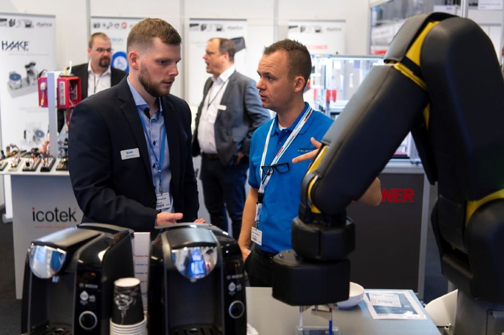 Dette billede illustrere AUTOMATIK – OM FÅ DAGE GÅR DET LØS