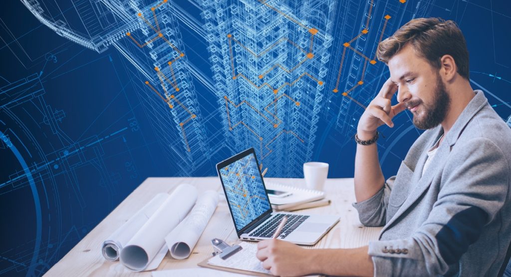 Dette billede illustrere Belimo er en del af din effektive BIM