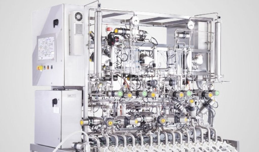 Dette billede illustrere Burkert – Decentral automation øger produktiviteten og sikkerheden i din proces