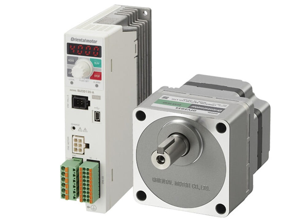 Dette billede illustrere Eegholm – Slip for besværlig idriftsætning af din DC motor med driver