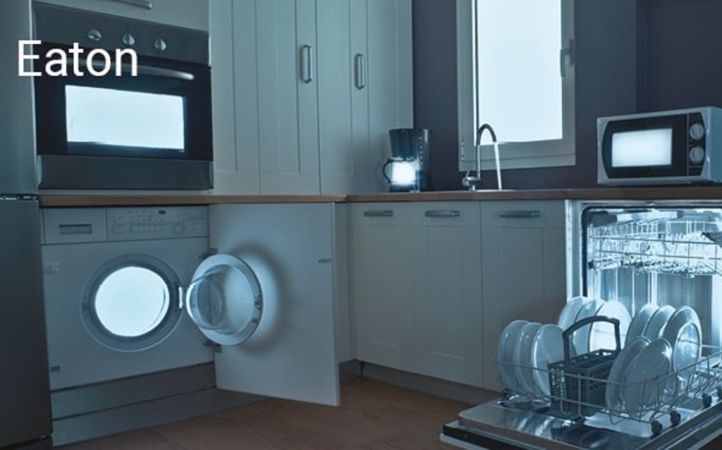 Dette billede illustrere Ny teknologi til fejlstrømsafbrydelser skal sikre grønne apparater mod strømsvigt