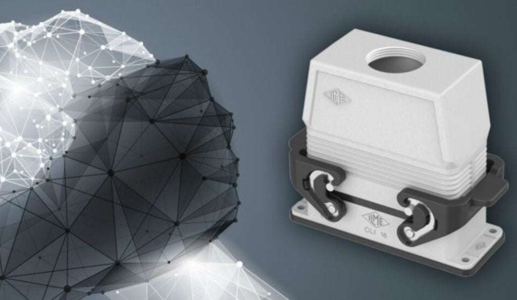 Dette billede illustrere Hans Følsgaard – Hybrid konstruktion i industrielle stik