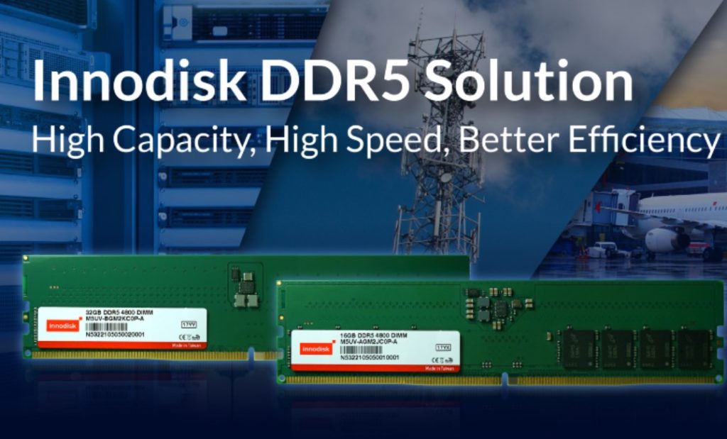 Dette billede illustrere Sensor ECS – Er du på udkig efter bedre hastighed og kapacitet? DDR5 er måske svaret!