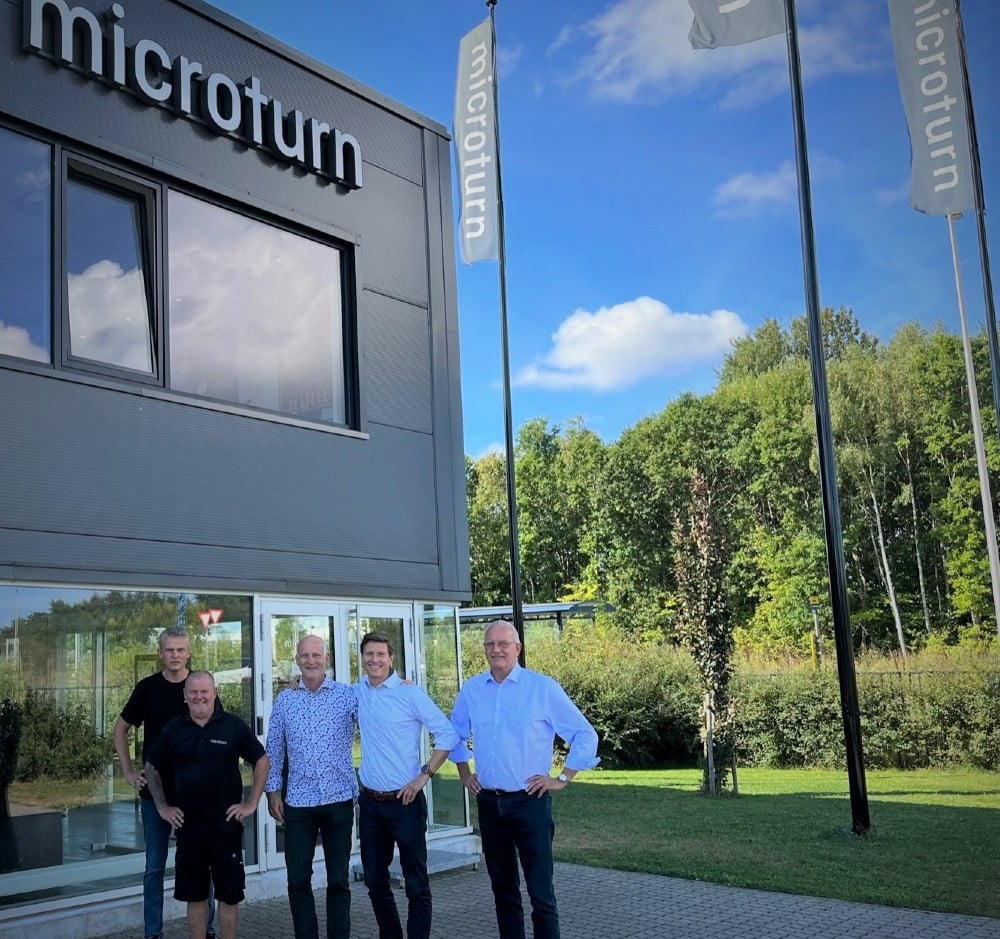 Dette billede illustrere Mekoprint bliver førende indenfor mikrobearbejdning