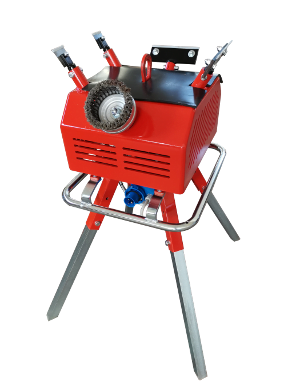 Dette billede illustrere JNC TEKNIK – NY –  PAOLONI gamle mursten renser