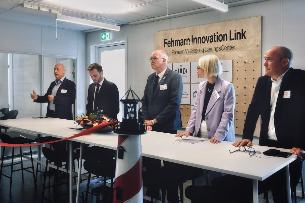 Dette billede illustrere Odense Robotics – Femerntunnelen skaber nye muligheder for at automatisere byggebranchen