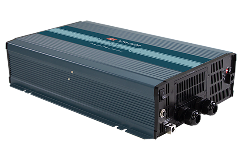 Dette billede illustrere Power Technic – Pålidelige 2200W og 2300W DC/AC invertere