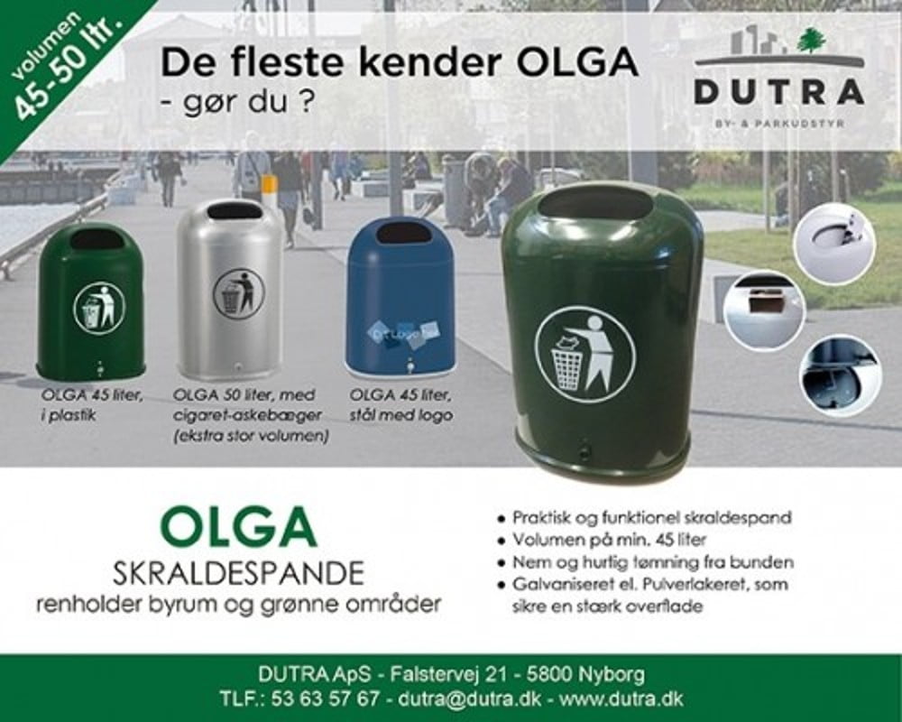 Dette billede illustrere DUTRA – De fleste kender OLGA, gør du?