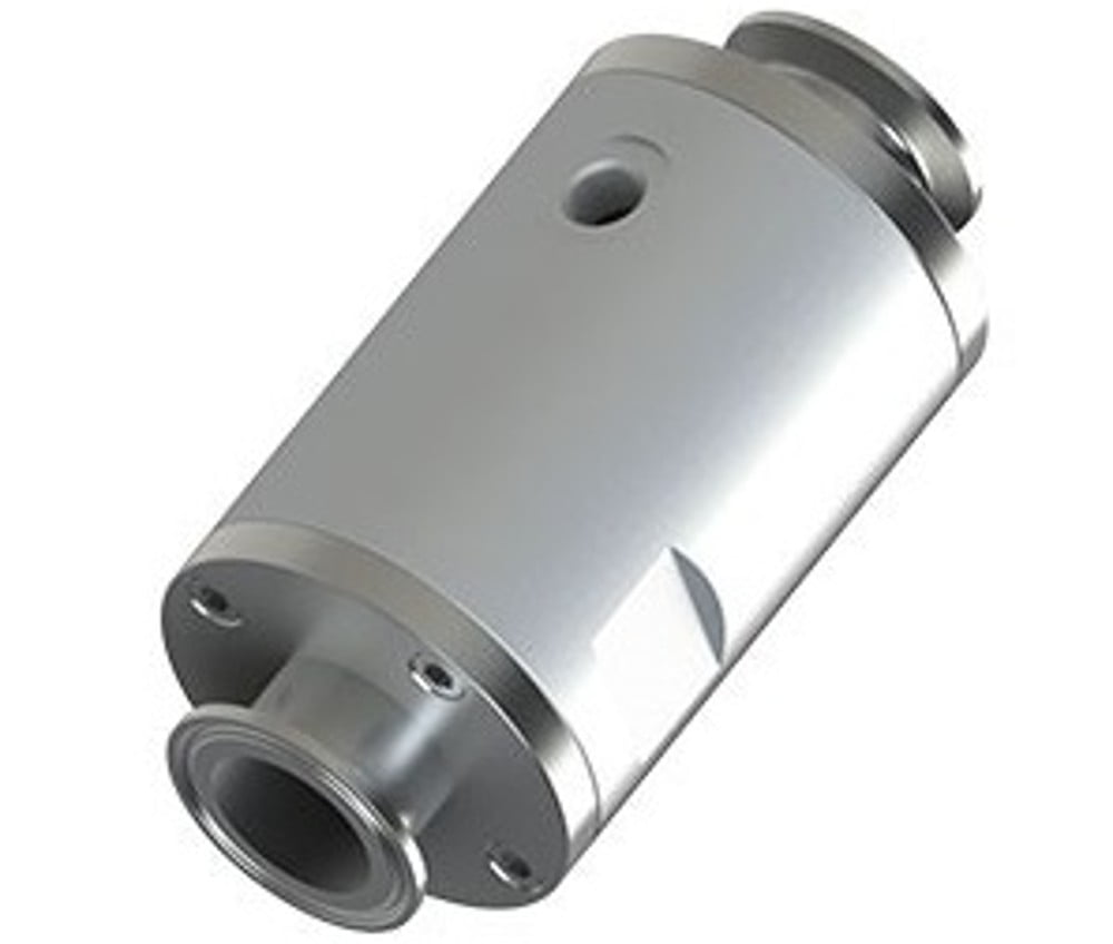 Dette billede illustrere KH-Technic – Nyudviklet pilotstyret slangeventil