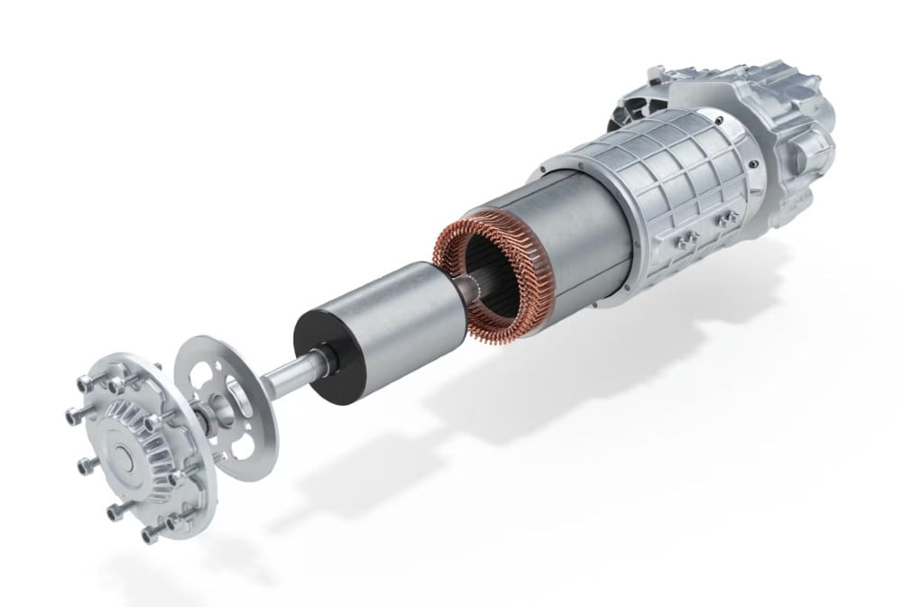 Dette billede illustrere Zeiss – Quality Assurance for E-Motors