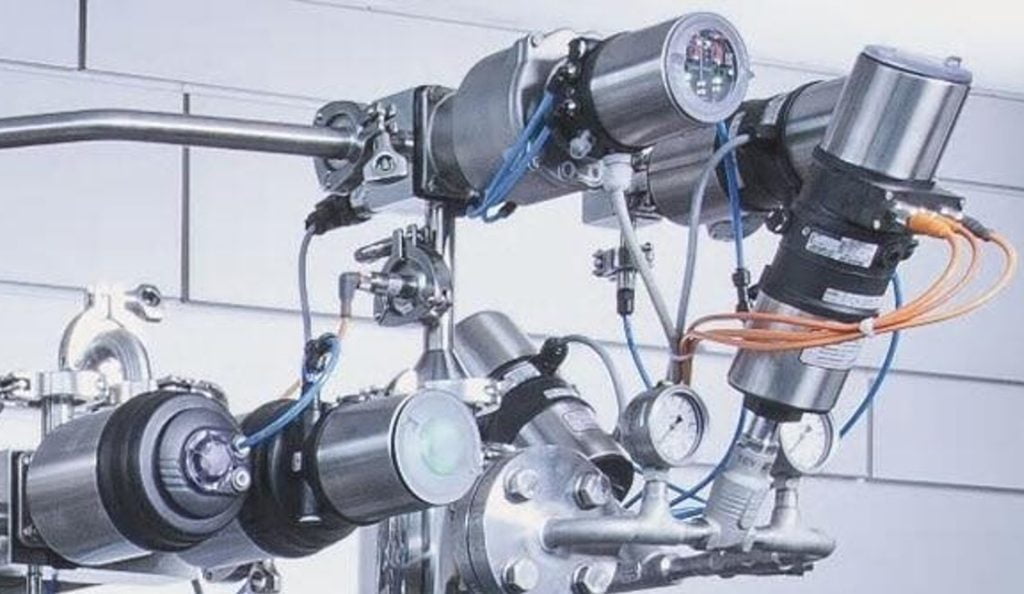 Dette billede illustrere Burkert – En effektiv løsning til din CIP-proces